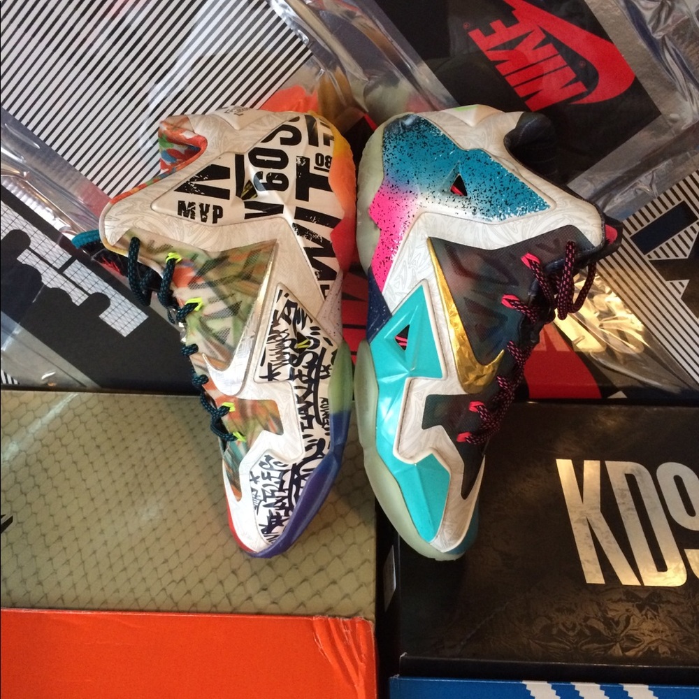 Lebron 11 what the